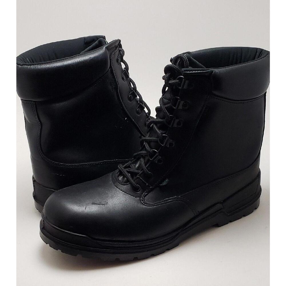 Mens Work Boots Waterproof ROCKY 8132-1 ELIMINATOR Gore-Tex Postal Approved 14M